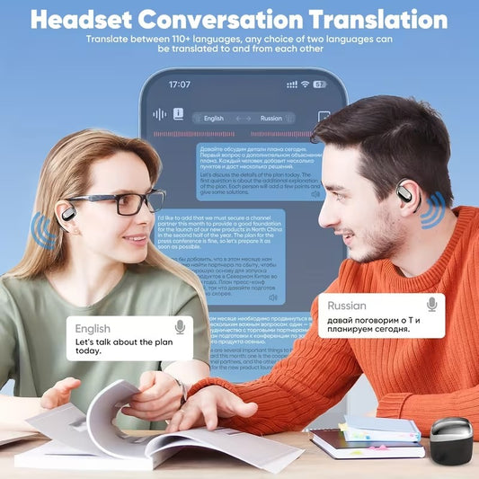 audífono traductor de idiomas