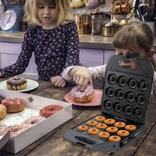 Máquina 12 Mini Donas 1400W Antiadherent